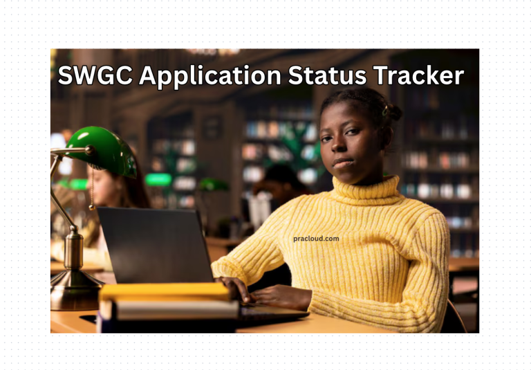 SWGC Application Status Tracker