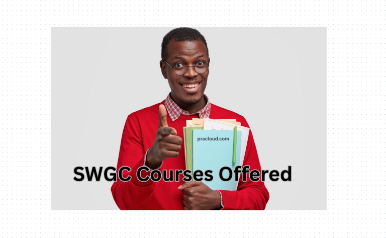 SWGC Courses Offered