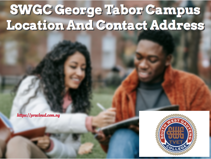 SWGC George Tabor Campus Location And Contact Address