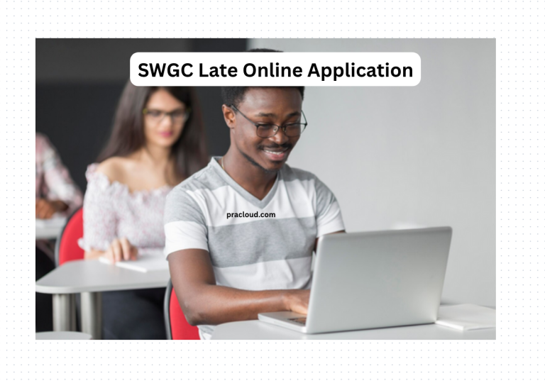 SWGC Late Online Application
