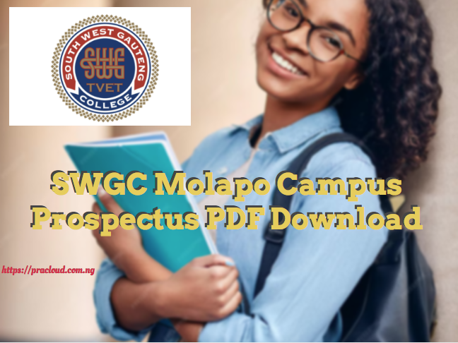 SWGC Molapo Campus Prospectus PDF Download