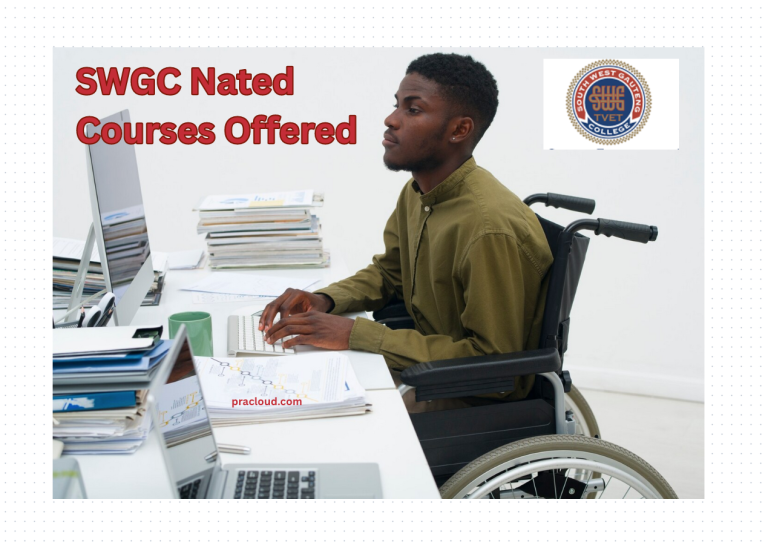 SWGC Nated Courses Offered