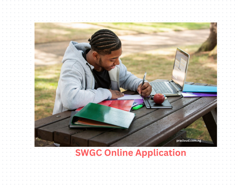 SWGC Online Application