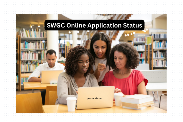 SWGC Online Application Status