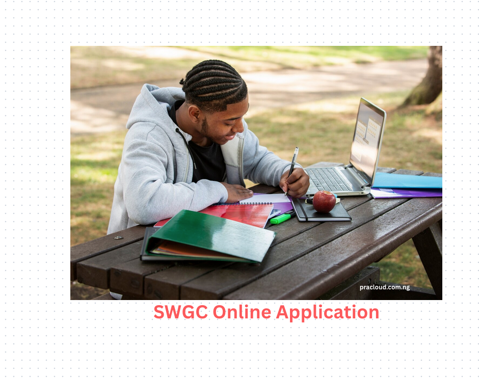 SWGC Online Application