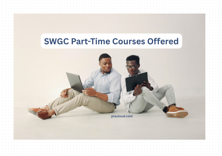 SWGC Part-Time Courses Offered
