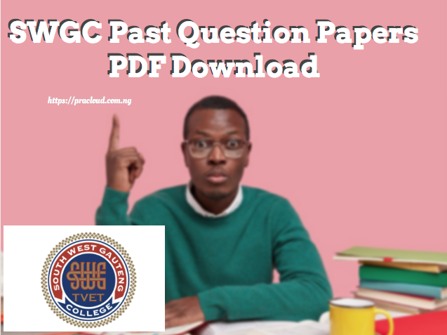 SWGC Past Question Papers PDF Download