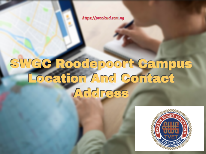 SWGC Roodepoort Campus Location And Contact Address