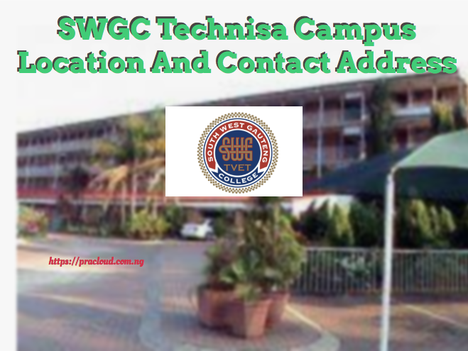 SWGC Technisa Campus Location And Contact Address