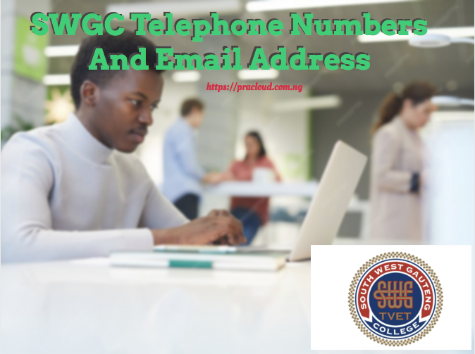 SWGC Telephone Numbers And Email Address