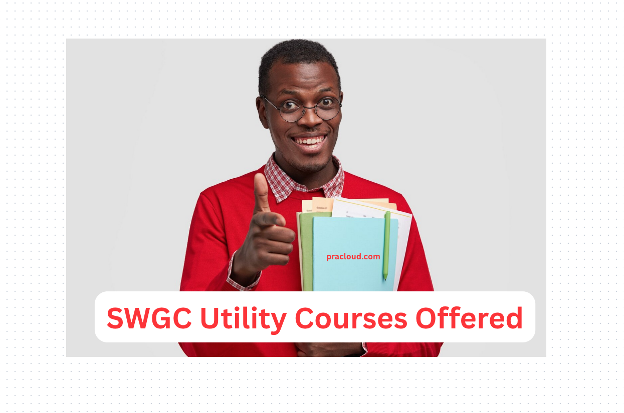 SWGC Utility Courses Offered