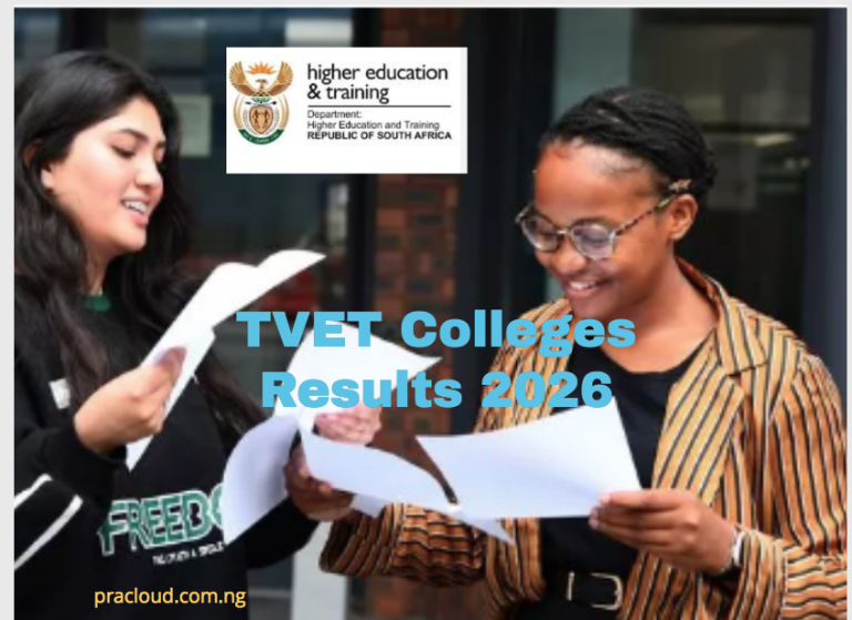TVET Colleges Results 2026