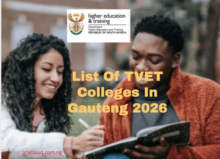 List Of TVET Colleges In Gauteng 2026