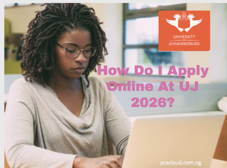 How Do I Apply Online At UJ 2026