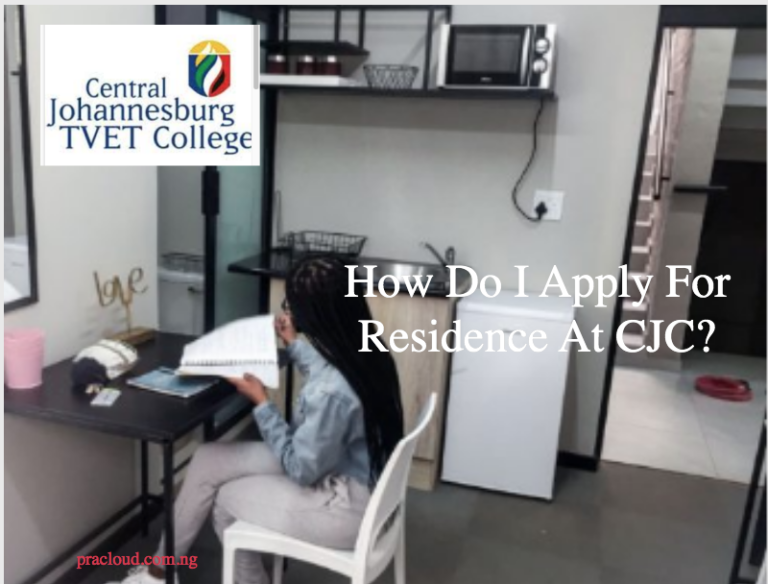How Do I Apply For Residence At CJC