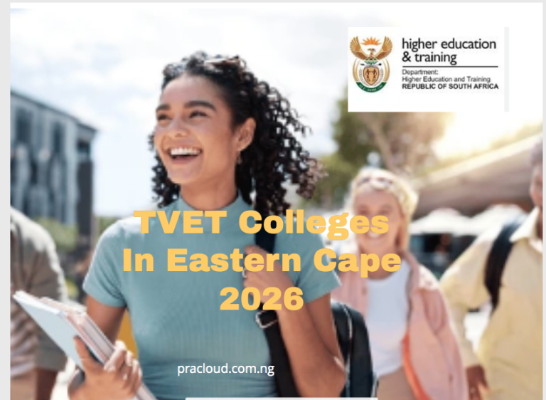 TVET Colleges In Eastern Cape 2026