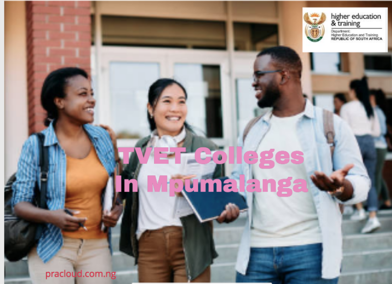 TVET Colleges In Mpumalanga