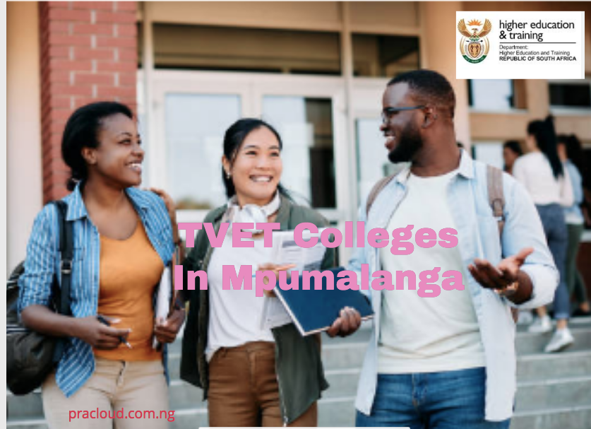TVET Colleges In Mpumalanga