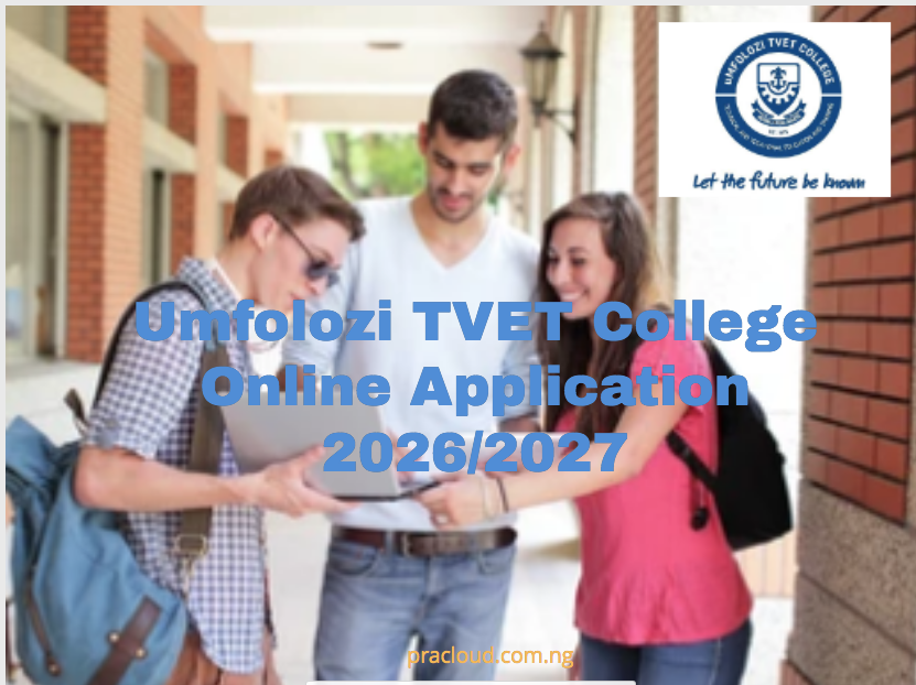 Umfolozi TVET College Online Application 2026 -2027
