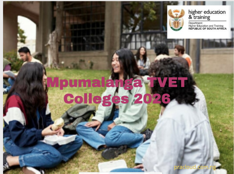 Mpumalanga TVET Colleges 2026