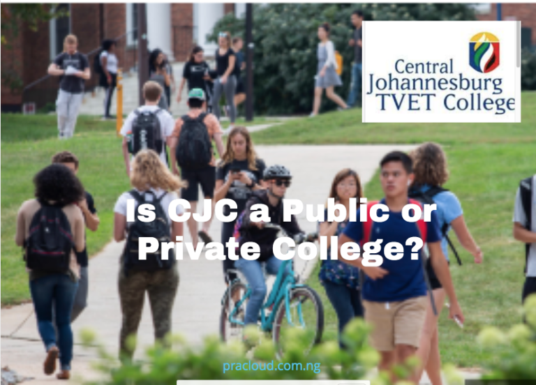 Is CJC a Public or Private College