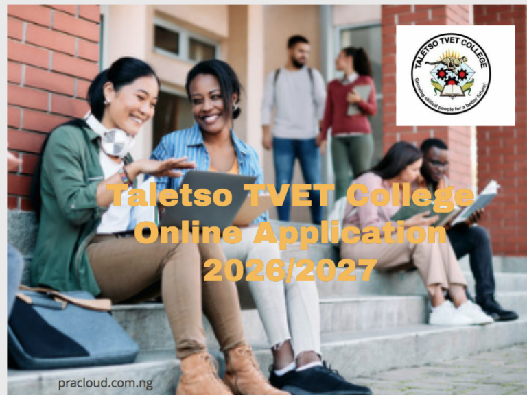 Taletso TVET College Online Application 2026-2027