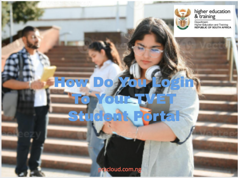 How Do You Login To Your TVET Student Portal