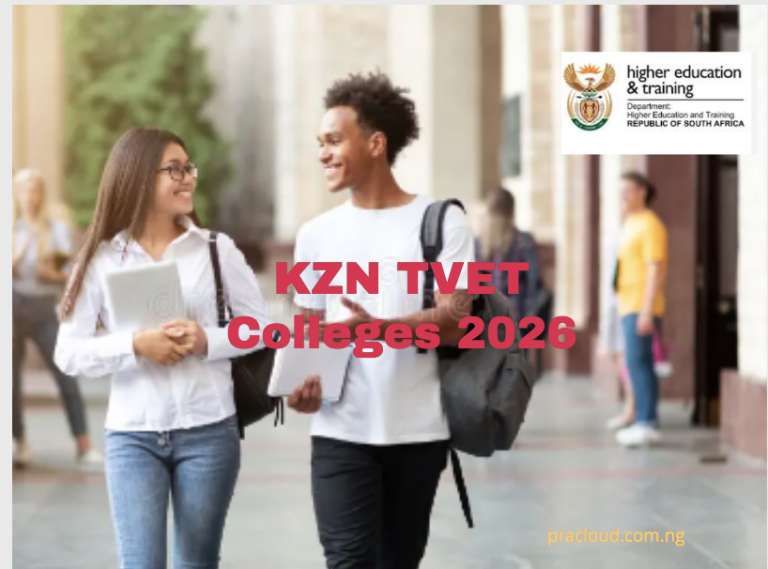 KZN TVET College 2026