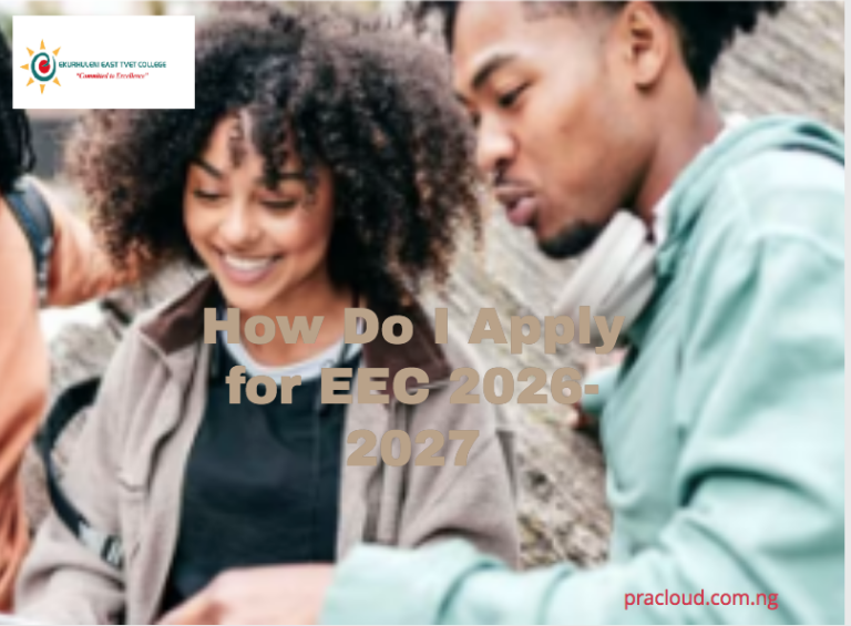 How Do I Apply For EEC 2026-2027