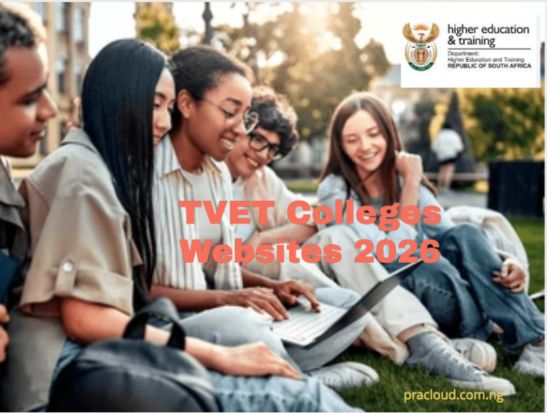 TVET Colleges Website 2026