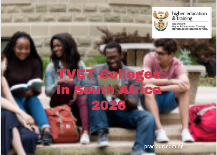 TVET Colleges In South Africa 2026