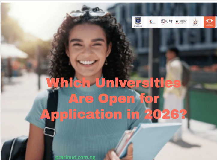 Which Universities Are Open for Application in 2026