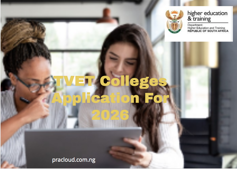 TVET College Application For 2026