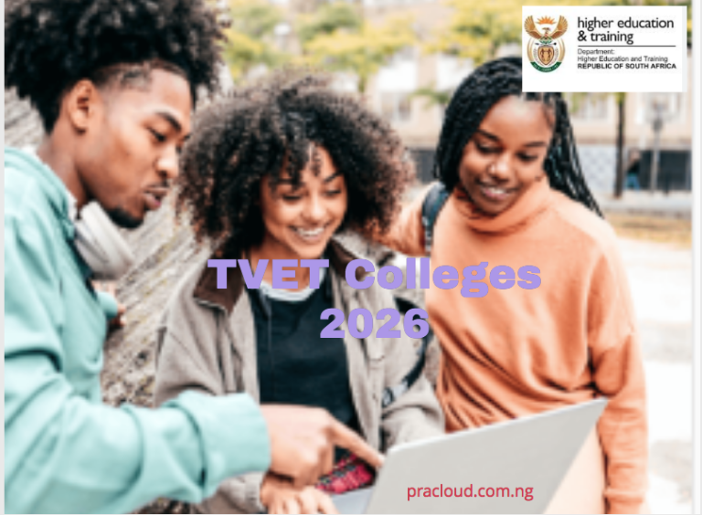 TVET Colleges 2026