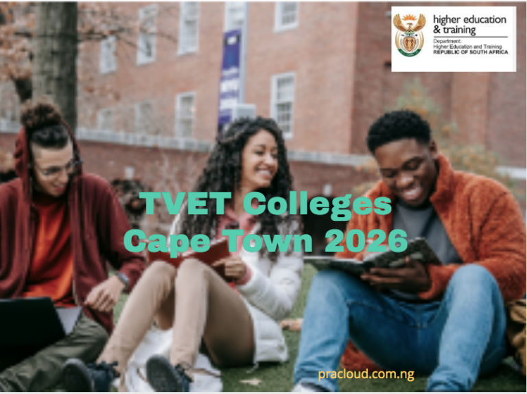 TVET Colleges Cape Town 2026
