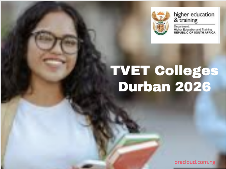 TVET College Durban 2026