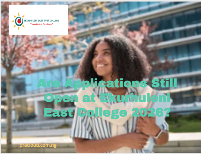 Are Applications Still Open at Ekurhuleni East College 2026