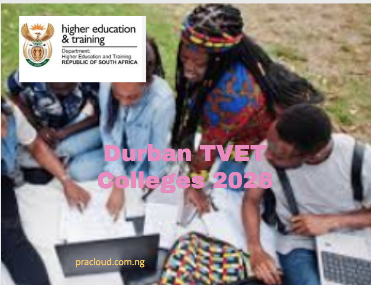 Durban TVET Colleges 2026