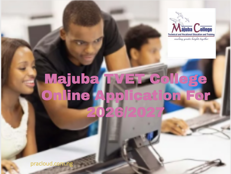 Majuba TVET College Online Application for 2026-2027