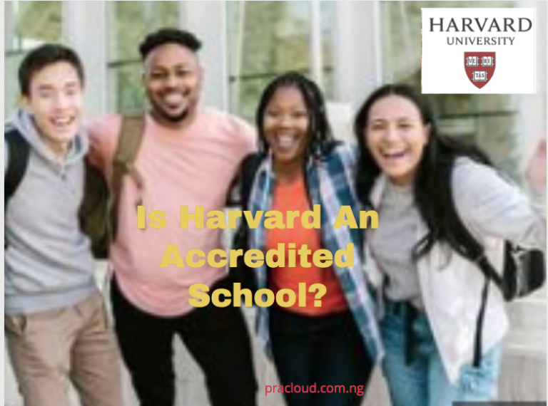 Is Havard An Accredited School