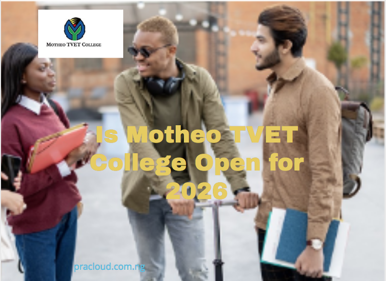 Is Motheo TVET College Open for 2026