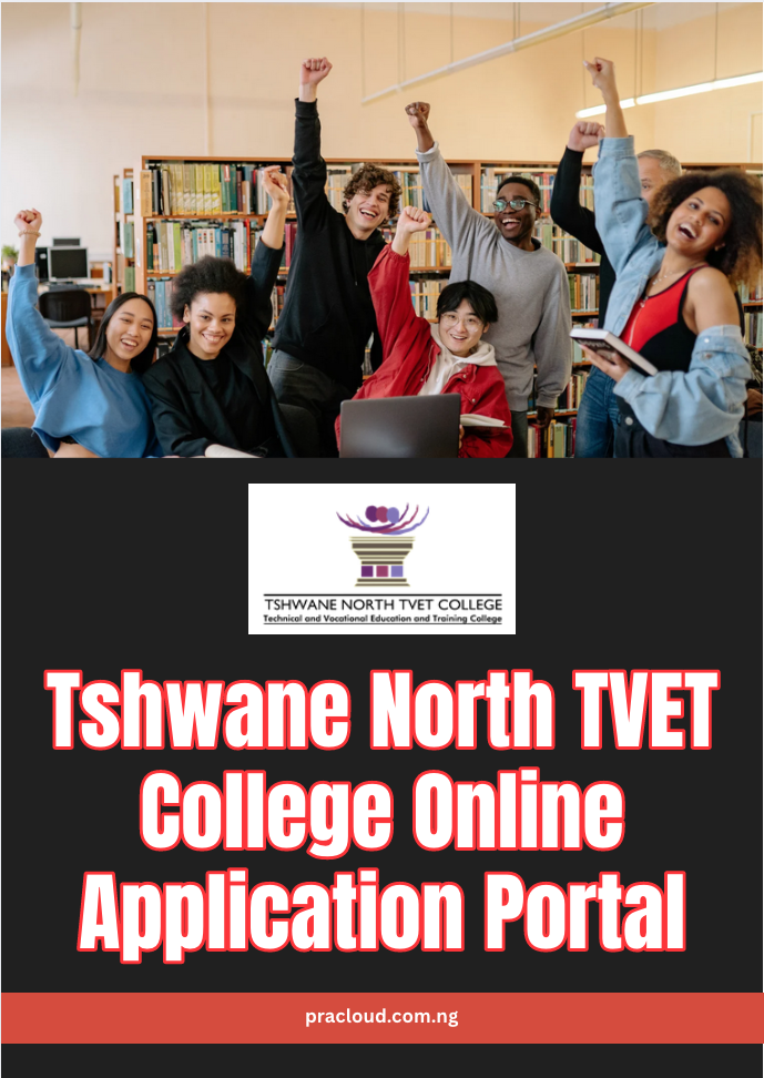 Tshwane North TVET College Online Application Portal