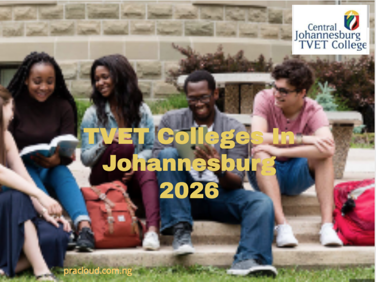 TVET College In Johannesburg 2026