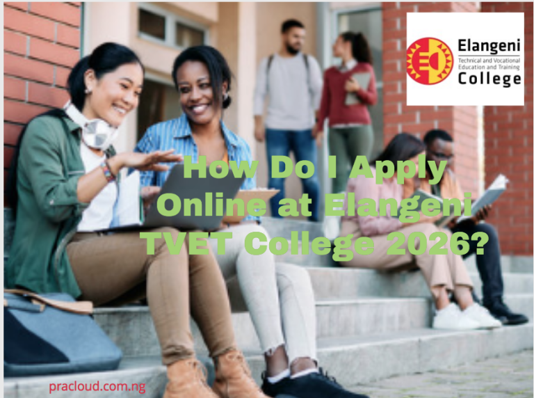 How Do I Apply Online at Elangeni TVET College 2026