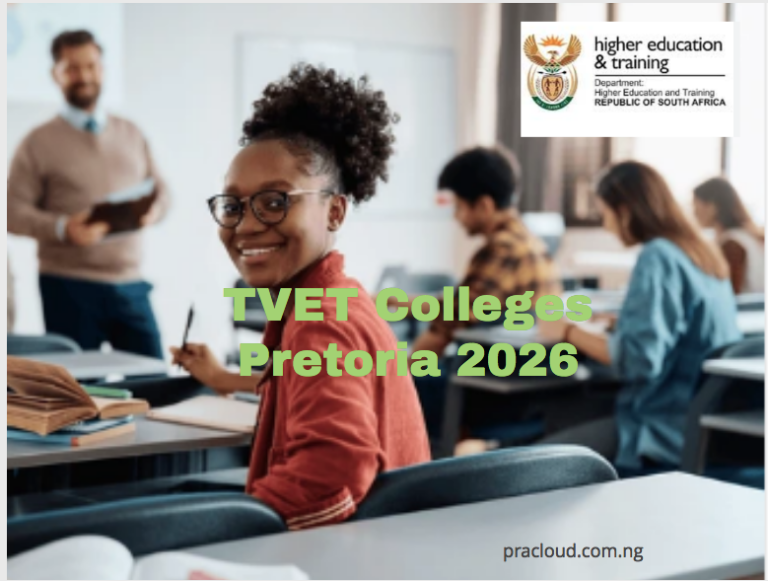 TVET Colleges Pretoria 2026