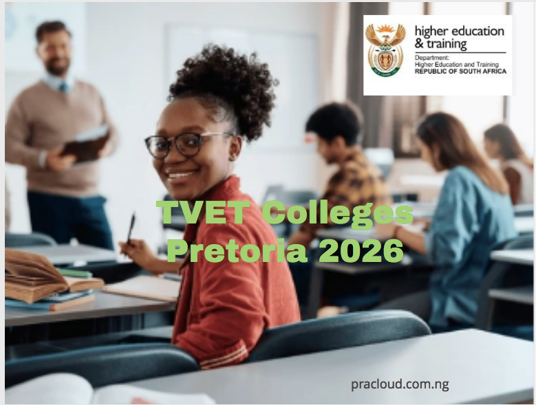 TVET Colleges Pretoria 2026