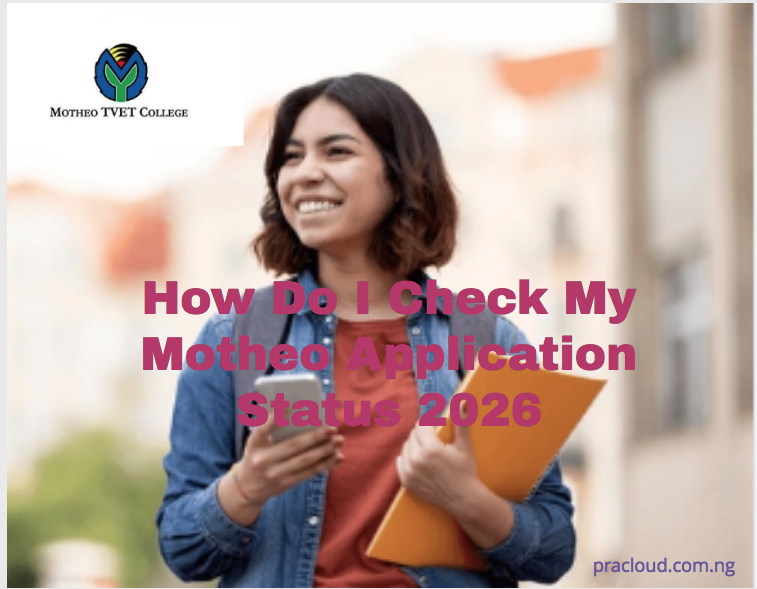 How Do I Check My Motheo Application Status 2026