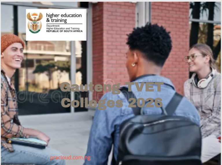 Gauteng TVET Colleges 2026