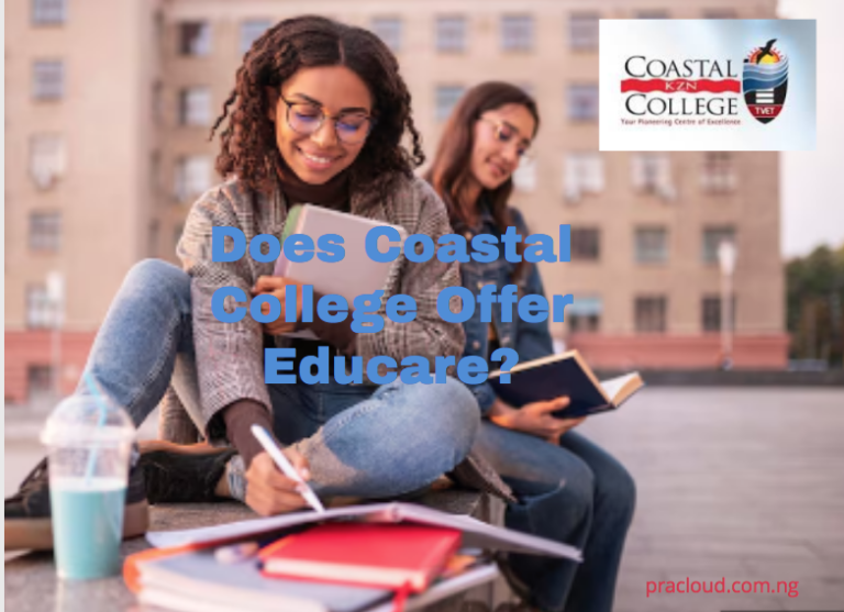 Does Coastal College Offer Educare