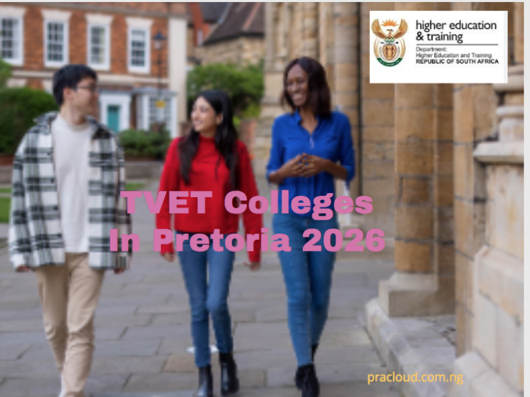 TVET College In Pretoria 2026